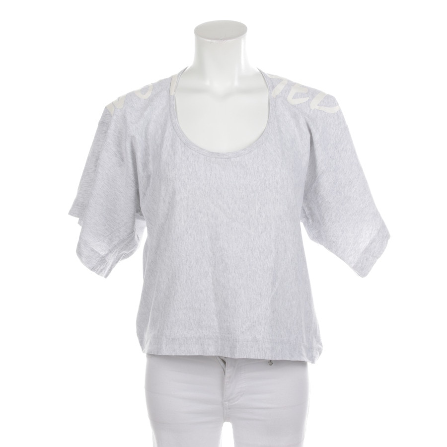 Image 1 of T-Shirt M Lightgray in color Gray | Vite EnVogue