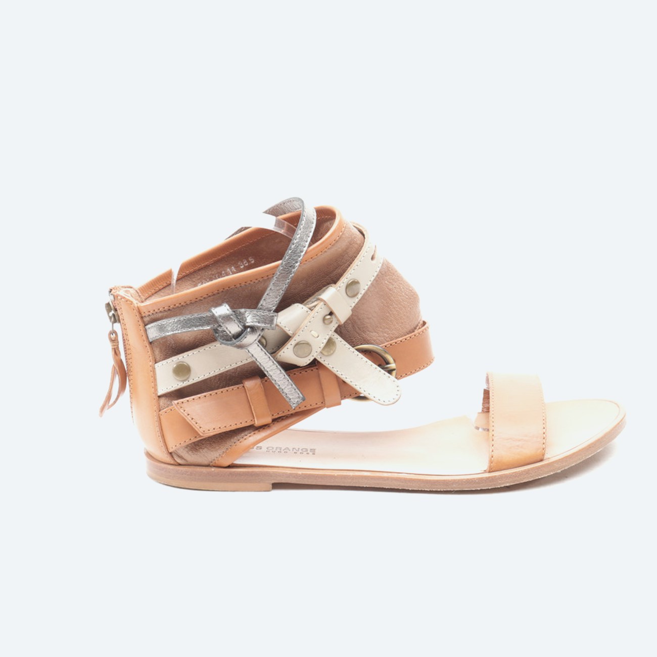 Image 1 of Sandals EUR 38.5 Chocolate in color Brown | Vite EnVogue