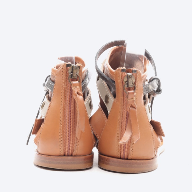 Image 3 of Sandals EUR 38.5 Brown in color Brown | Vite EnVogue