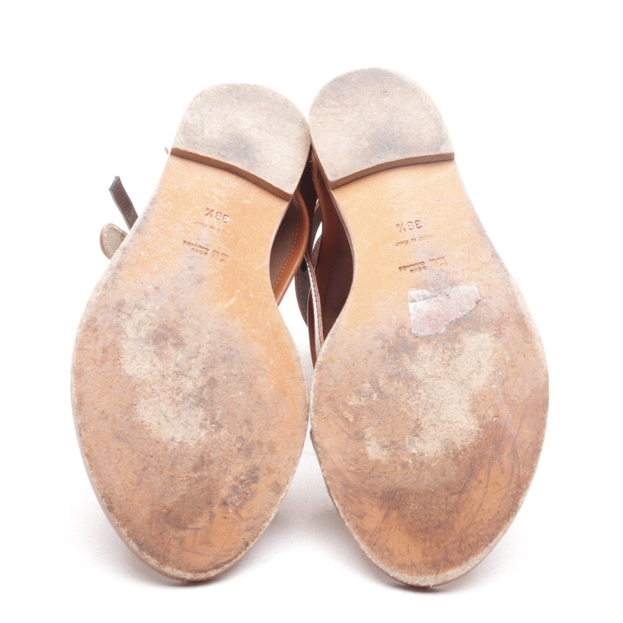 Image 4 of Sandals EUR 38.5 Brown in color Brown | Vite EnVogue