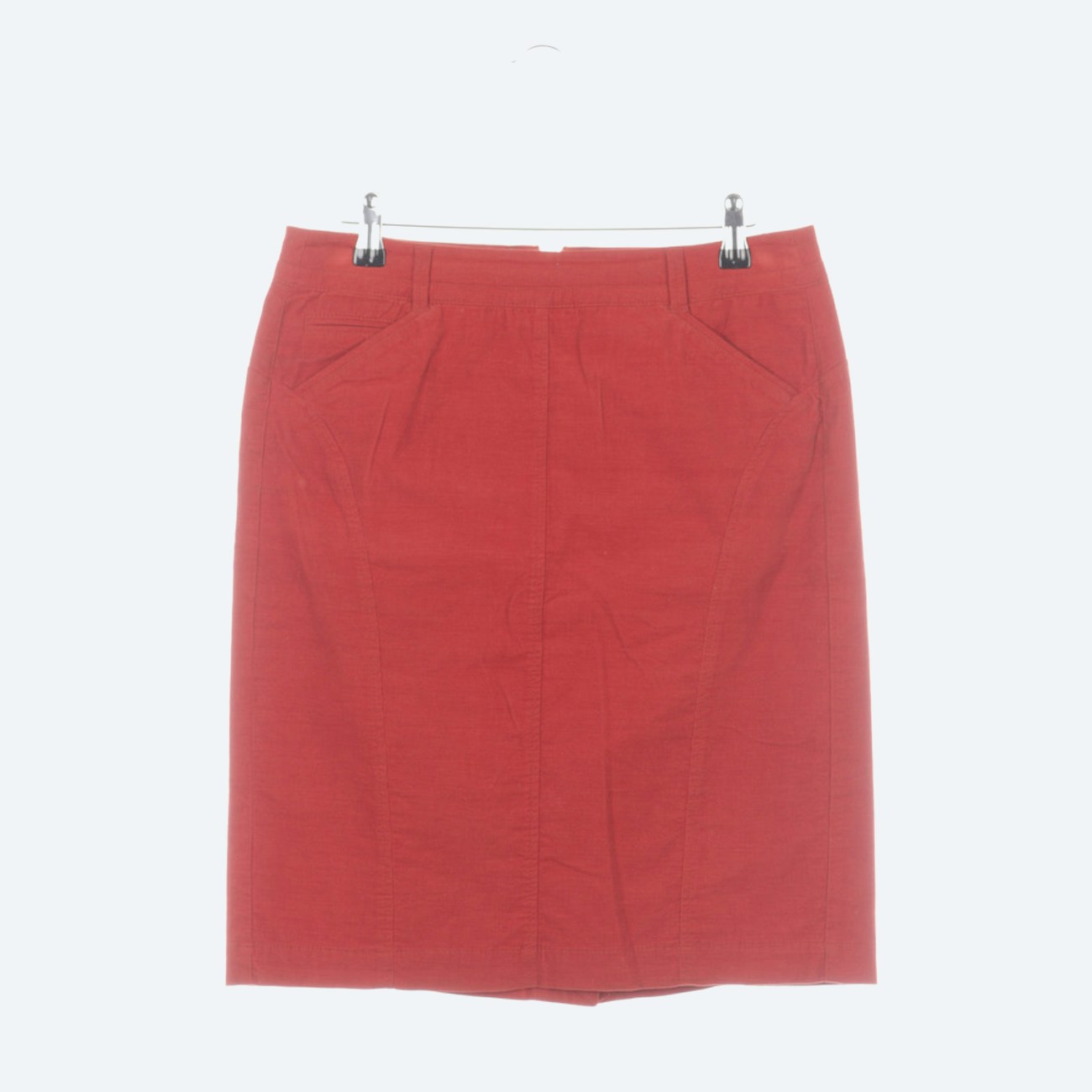 Image 1 of Corduroy Skirt 36 Rust in color Brown | Vite EnVogue