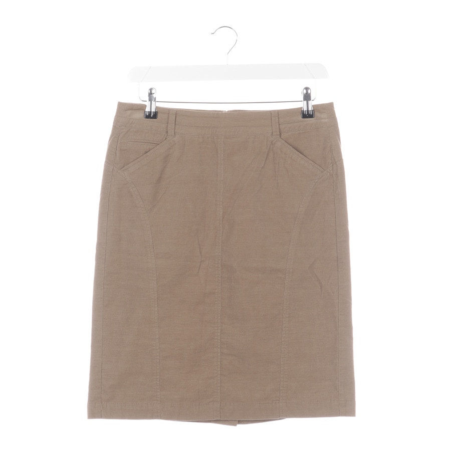 Image 1 of Skirt 36 Tan in color Brown | Vite EnVogue