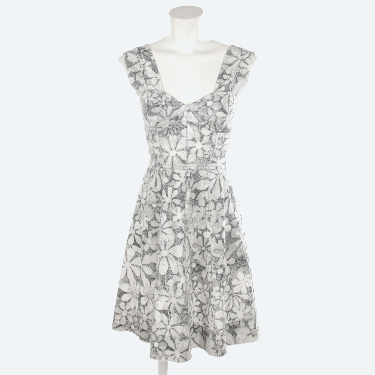 Image 1 of Cocktail Dress 30 Lightgray in color Gray | Vite EnVogue