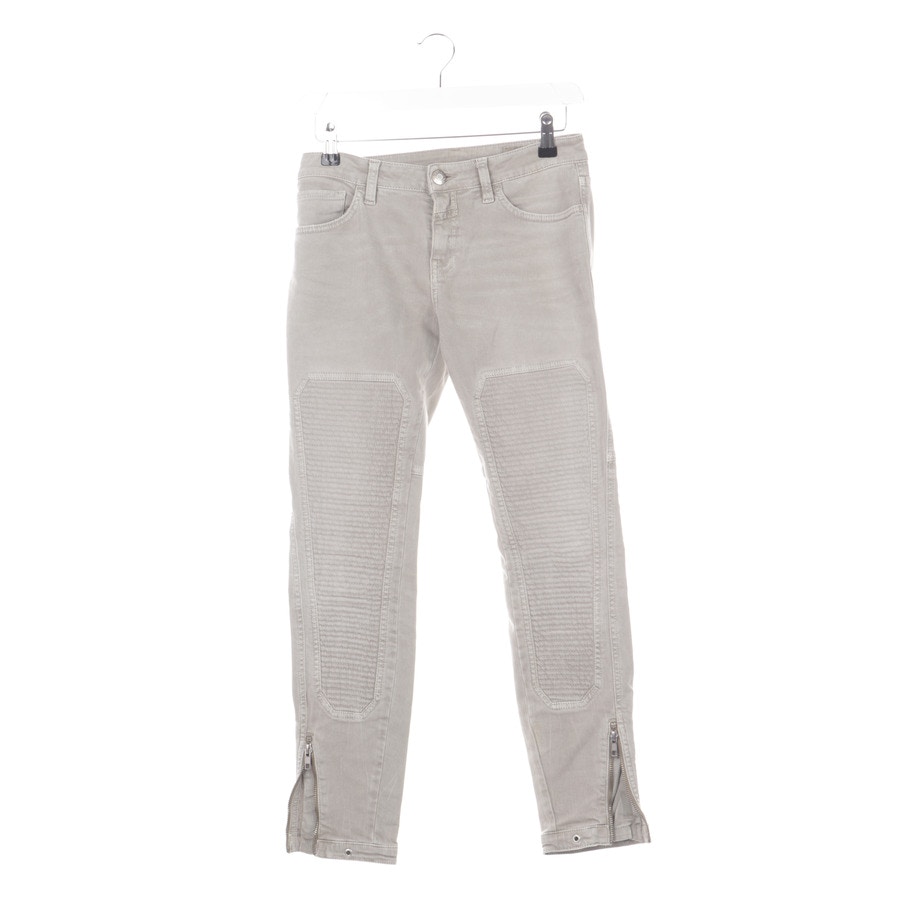 Image 1 of Jeans W24 Beige in color White | Vite EnVogue