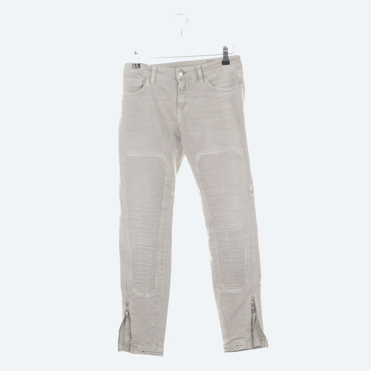 Image 1 of Jeans W24 Beige in color White | Vite EnVogue