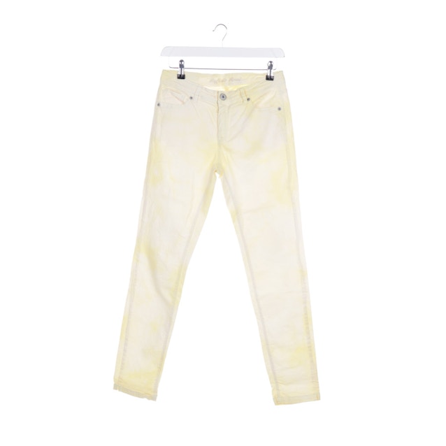 Image 1 of Trousers 38 Pastel yellow | Vite EnVogue