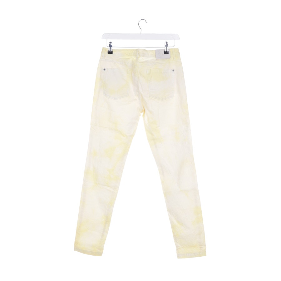 Image 2 of Trousers 38 Yellow in color Yellow | Vite EnVogue