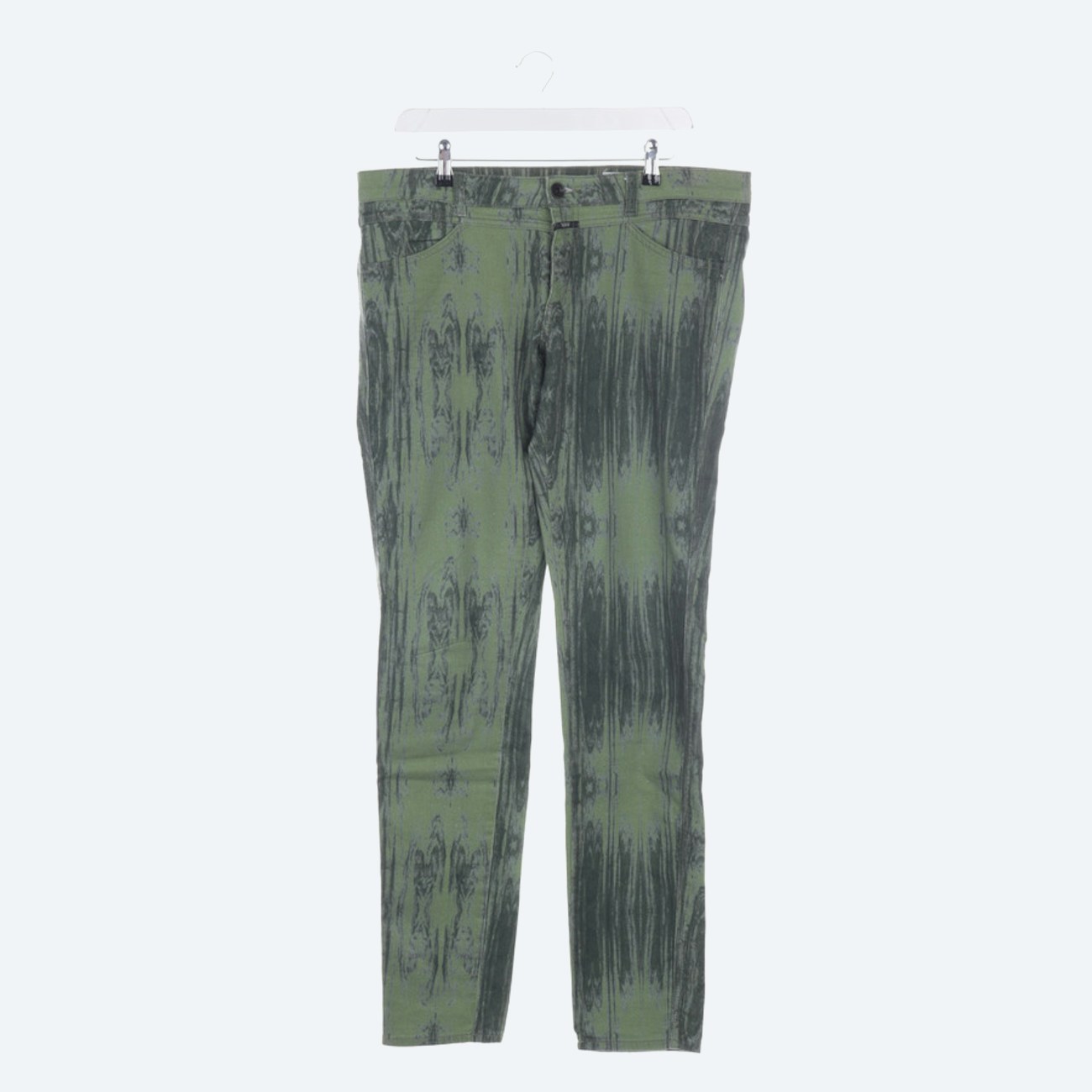Image 1 of Jeans W32 Green in color Green | Vite EnVogue