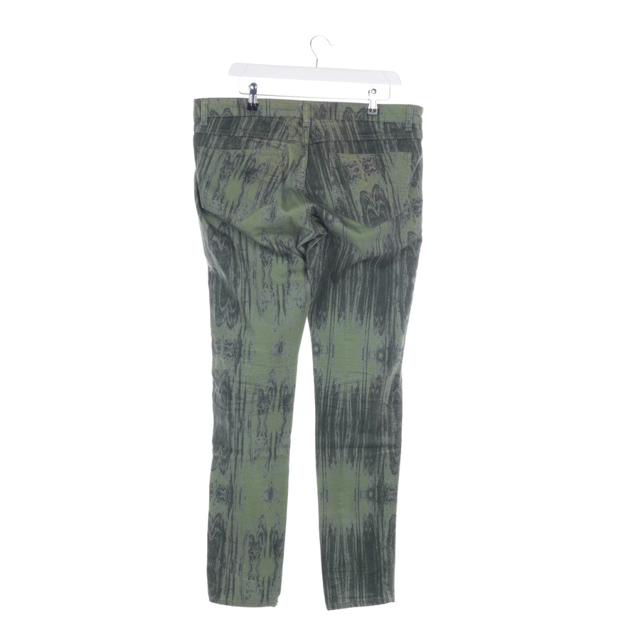 Image 2 of Jeans W32 Green in color Green | Vite EnVogue