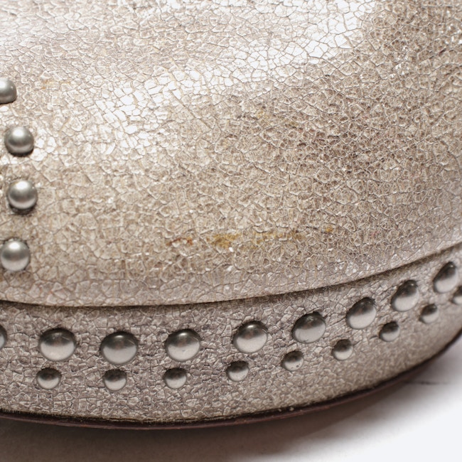 Image 6 of Heeled Sandals EUR 38.5 Tan in color Brown | Vite EnVogue