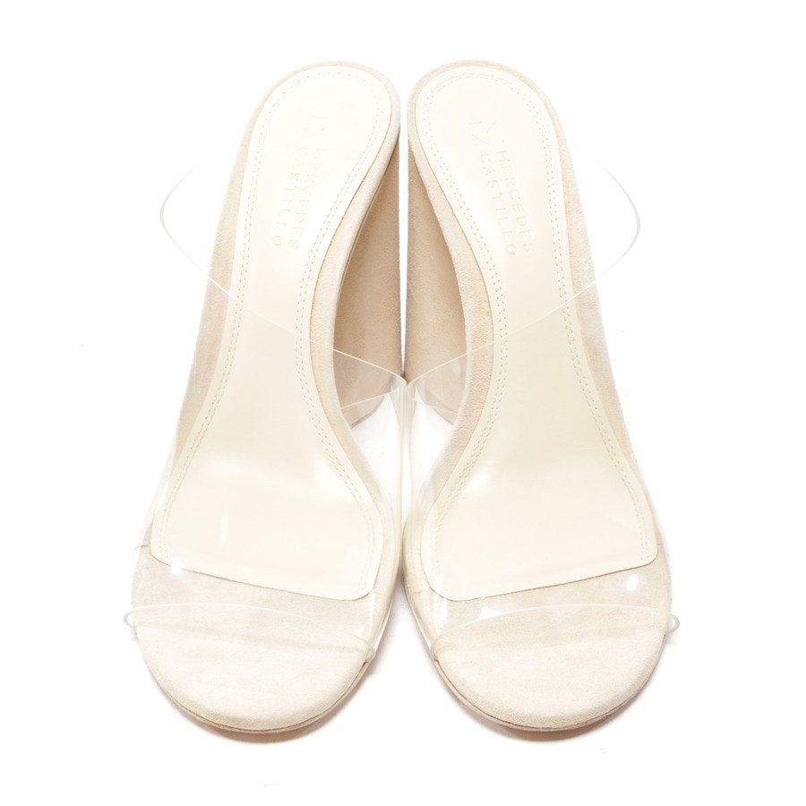 Bild 2 von Sandaletten EUR 36,5 Transparent in Farbe Weiß | Vite EnVogue
