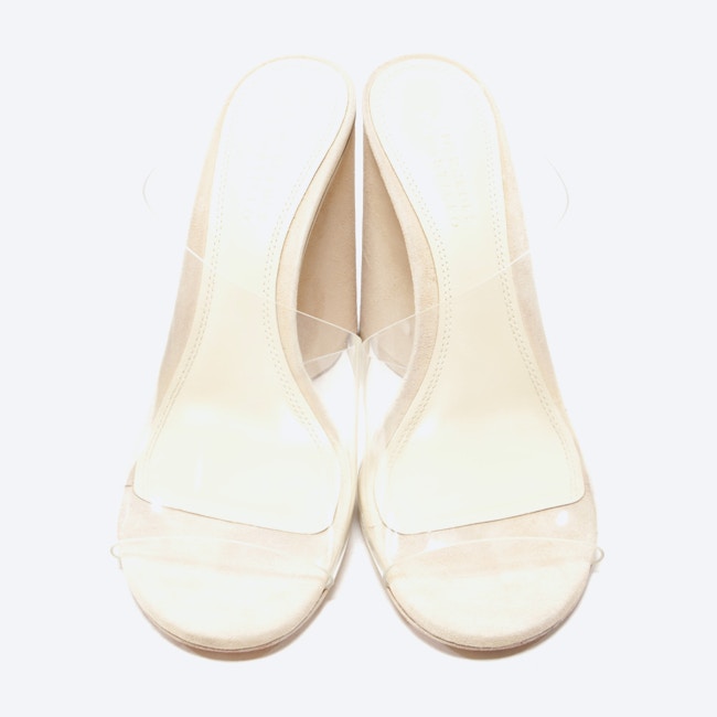 Image 2 of Heeled Sandals EUR 36.5 Transparent in color White | Vite EnVogue