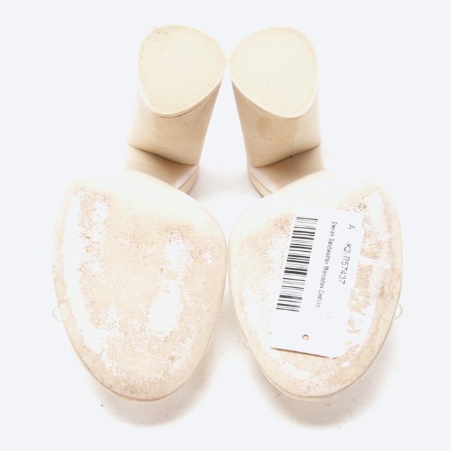 Bild 4 von Sandaletten EUR 36,5 Transparent in Farbe Weiß | Vite EnVogue