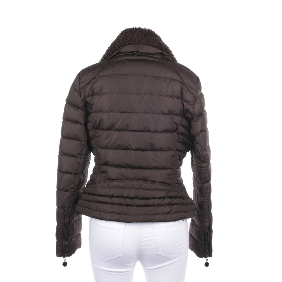 Image 2 of Winter Jacket 42 Dark Brown in color Brown | Vite EnVogue