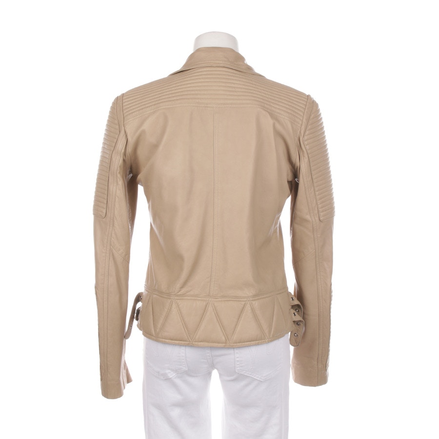 Image 2 of LeatherJacket S Tan in color Brown | Vite EnVogue