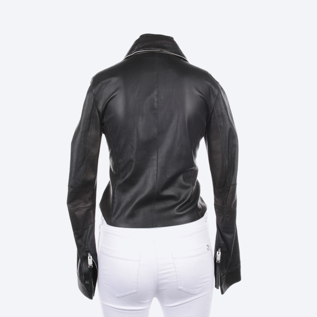 Image 2 of LeatherJacket S Black in color Black | Vite EnVogue