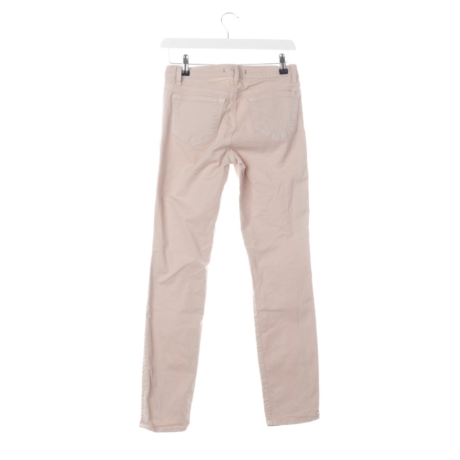 Image 2 of Trousers W26 Beige in color White | Vite EnVogue