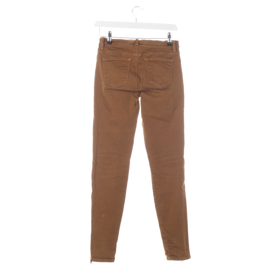 Image 2 of Trousers W25 Camel in color Brown | Vite EnVogue