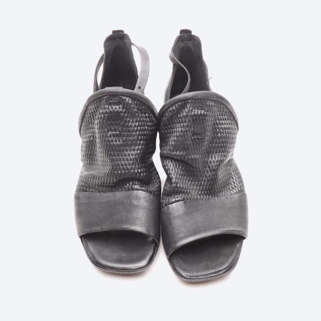 Bild 2 von Sandaletten EUR 37 Schwarz in Farbe Schwarz | Vite EnVogue