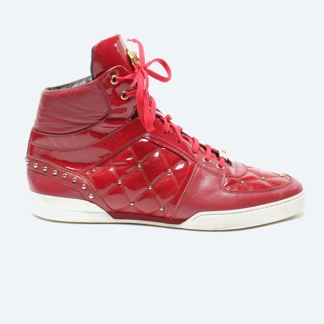 Image 1 of High-Top Sneakers EUR 41 Red in color Red | Vite EnVogue