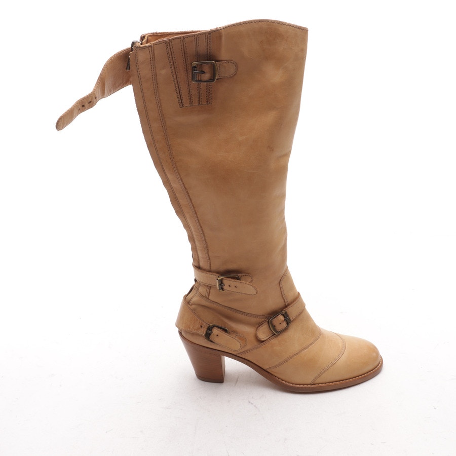 Image 1 of Boots EUR 37 Tan in color Brown | Vite EnVogue