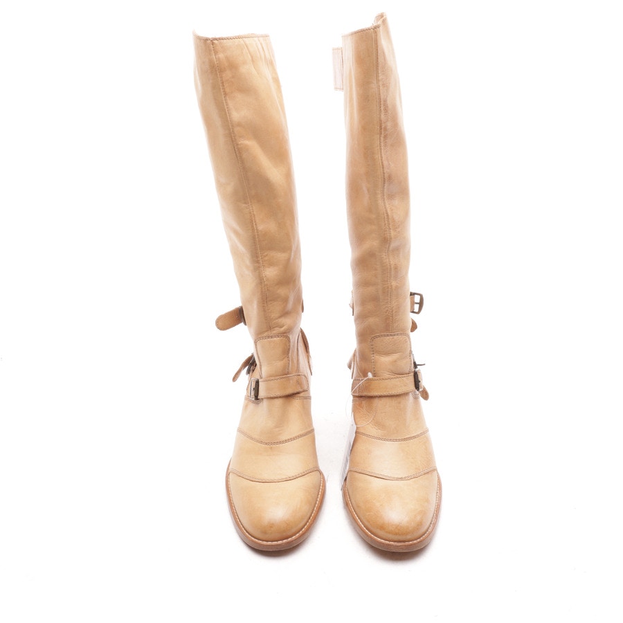 Image 3 of Boots EUR 37 Tan in color Brown | Vite EnVogue