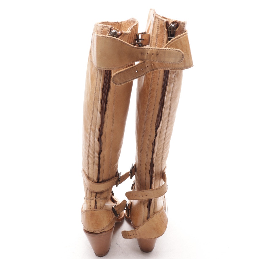 Image 4 of Boots EUR 37 Tan in color Brown | Vite EnVogue