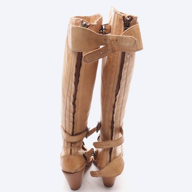 Image 4 of Boots EUR 37 Tan in color Brown | Vite EnVogue