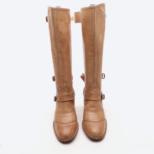 Image 2 of Boots EUR 36 Camel in color Brown | Vite EnVogue