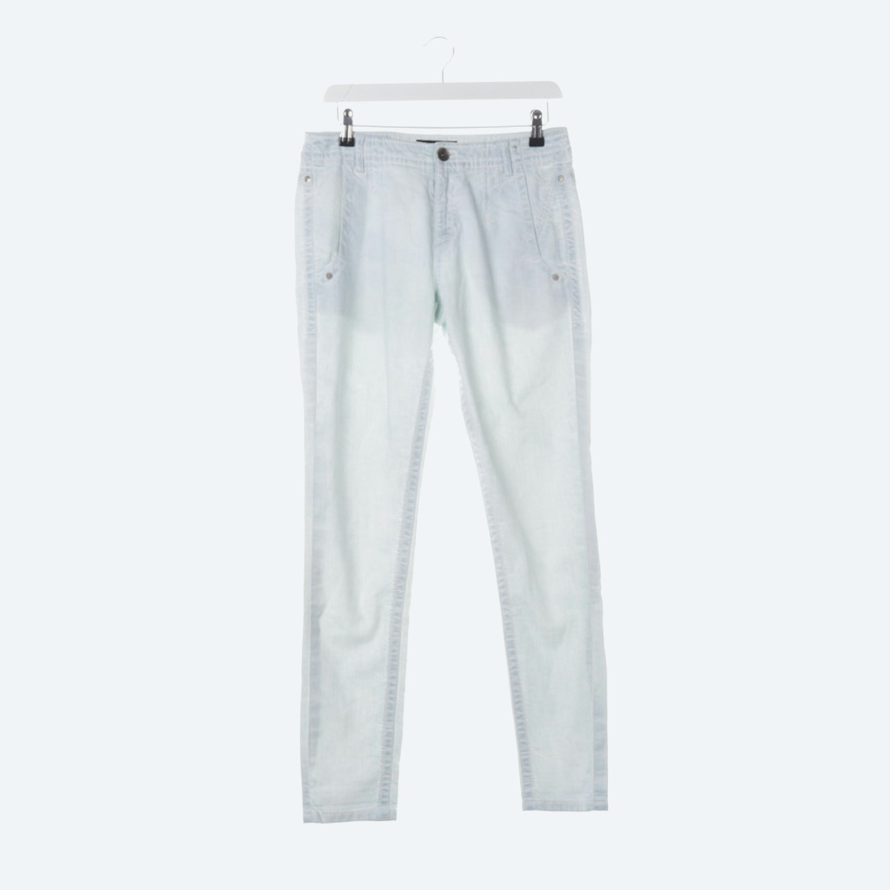 Image 1 of Jeans 36 Pastel green in color Green | Vite EnVogue