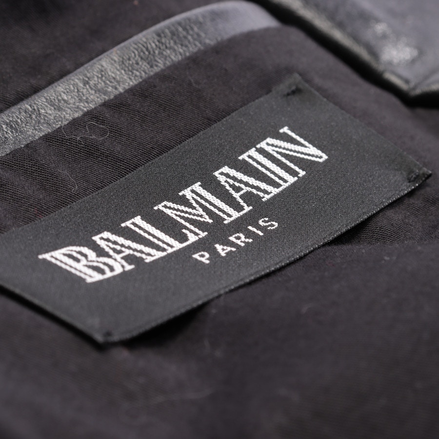 Image 5 of Leather Vest 48 Black in color Black | Vite EnVogue