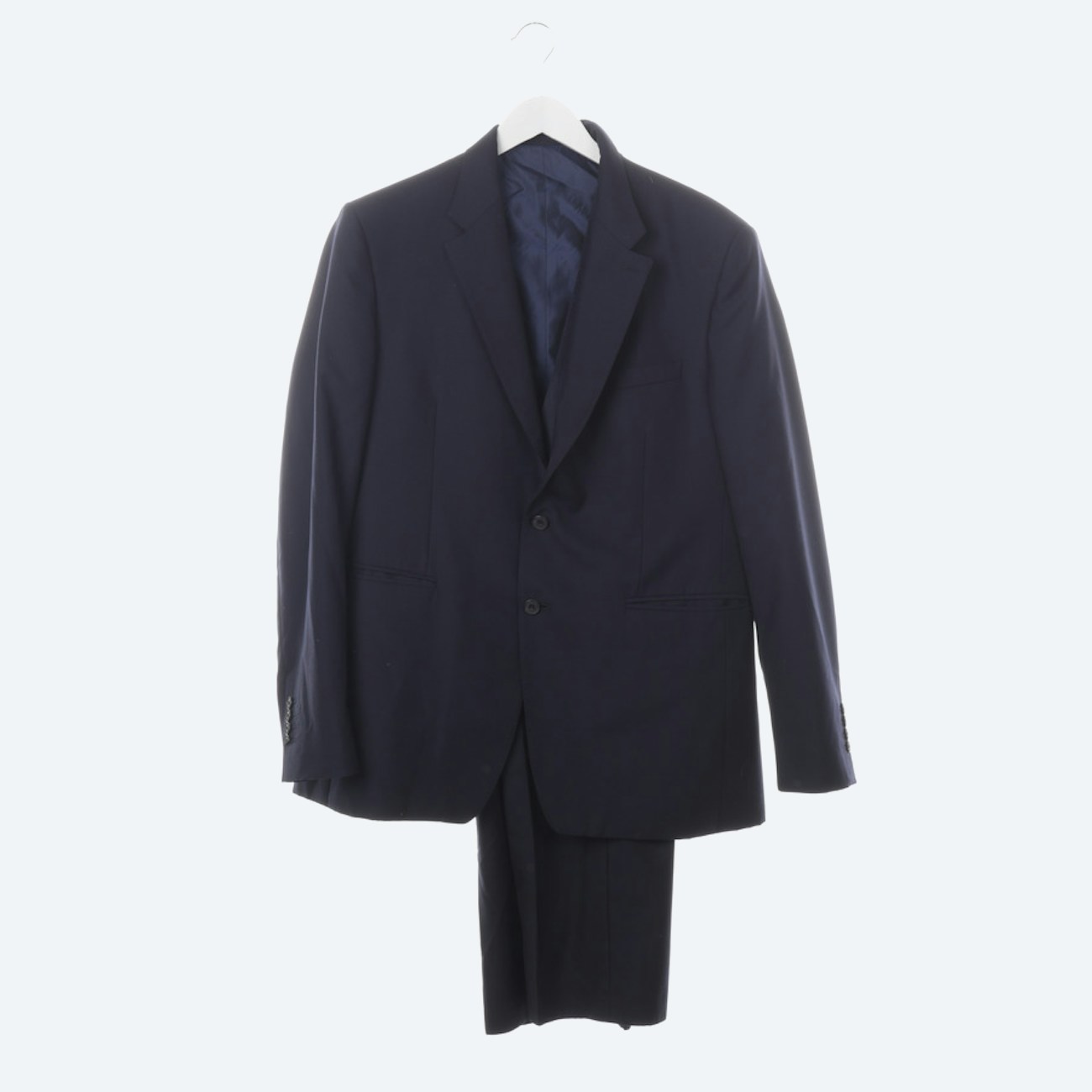 Image 1 of Wool Suit 50 Blue in color Blue | Vite EnVogue