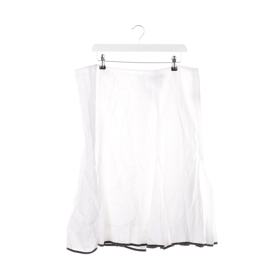 Image 1 of Skirt 46 White in color White | Vite EnVogue