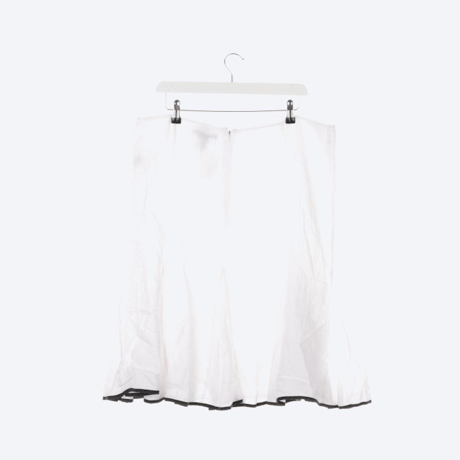 Image 2 of Skirt 46 White in color White | Vite EnVogue