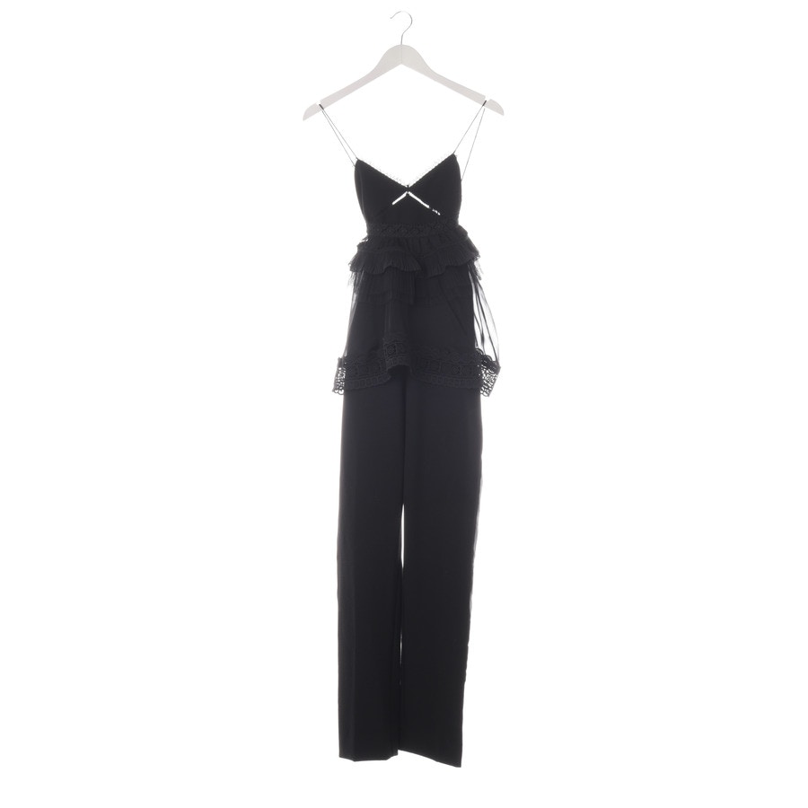 Image 1 of Jumpsuit 38 Black in color Black | Vite EnVogue