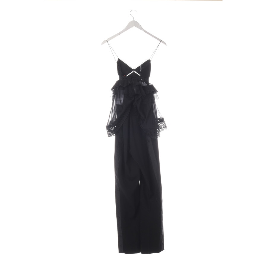 Image 2 of Jumpsuit 38 Black in color Black | Vite EnVogue