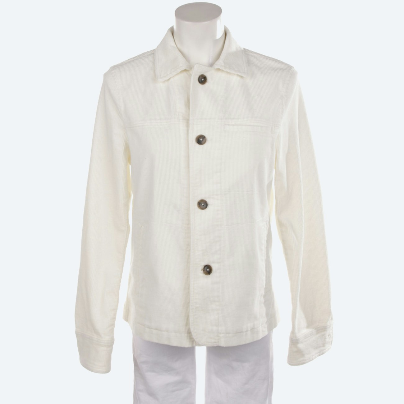 Image 1 of Between-seasons Jacket 40 White in color White | Vite EnVogue