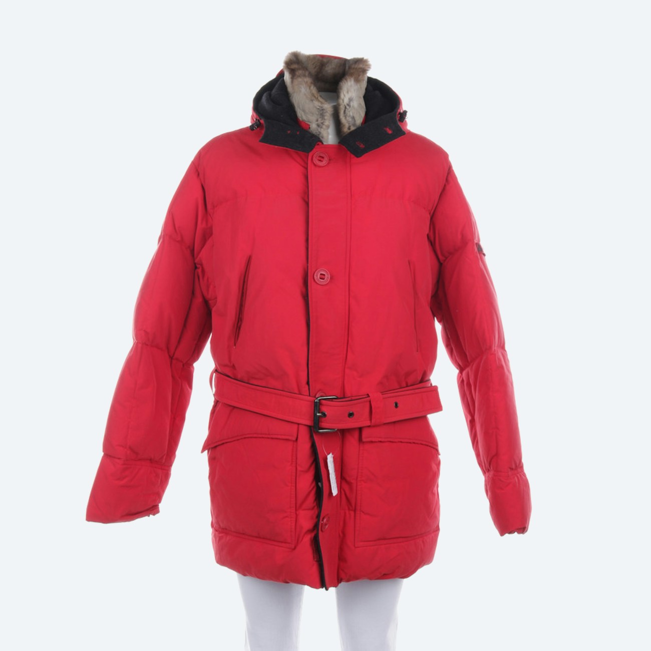 Image 1 of Down Jacket XL Red in color Red | Vite EnVogue