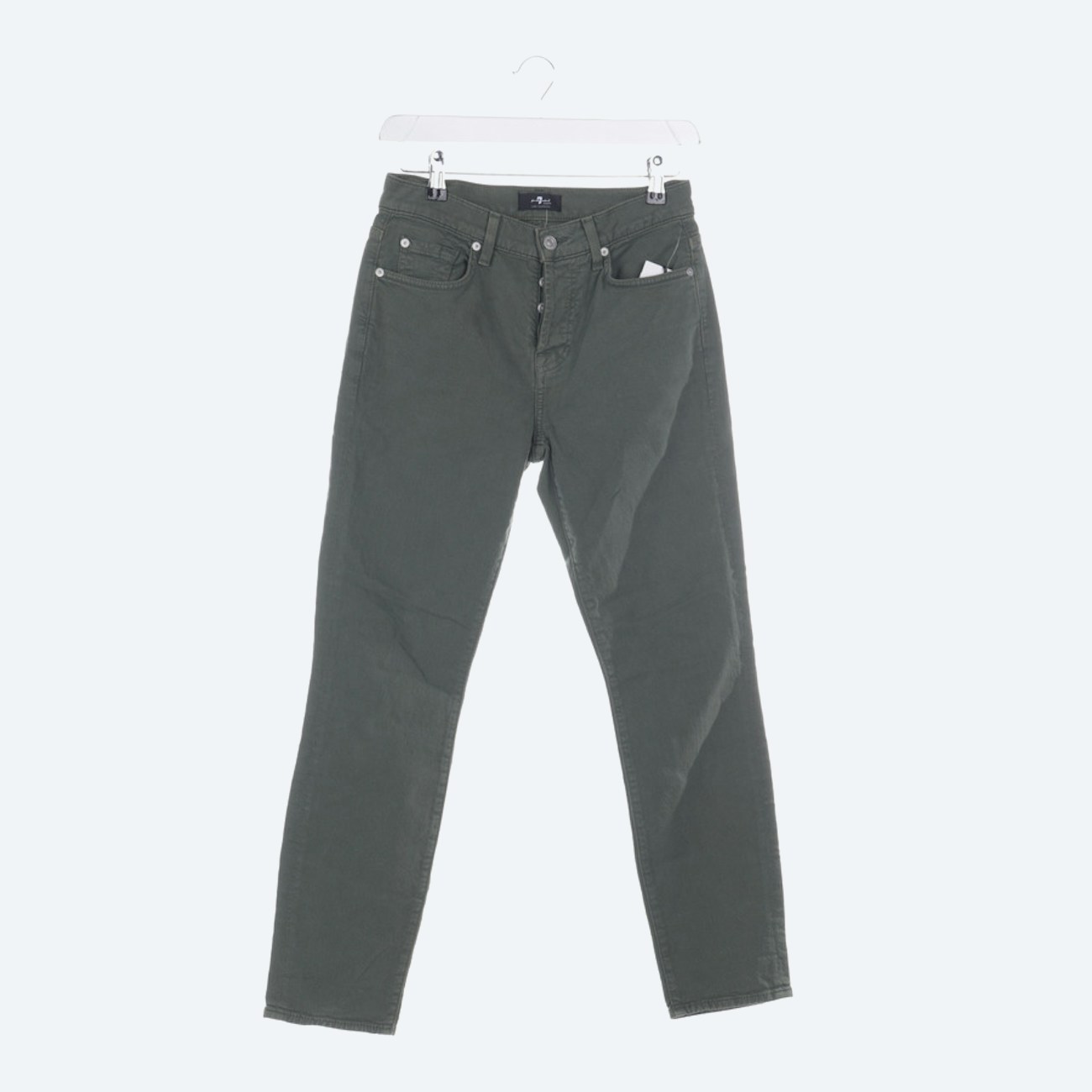 Image 1 of Jeans W25 Green in color Green | Vite EnVogue