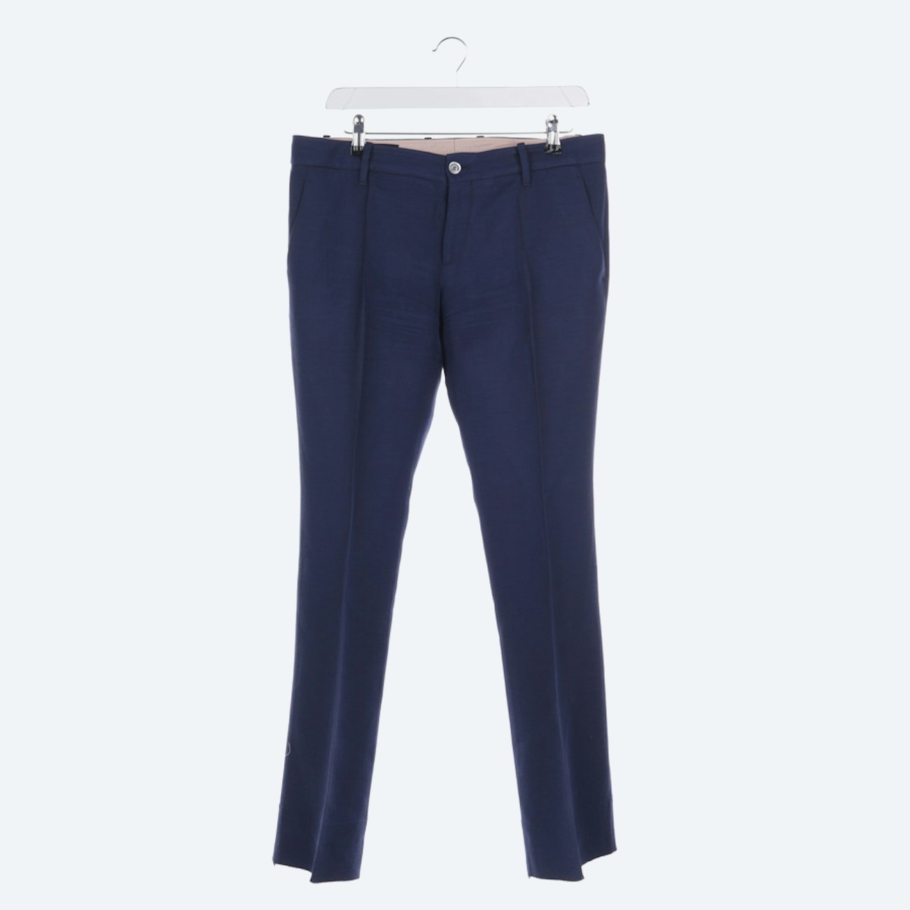 Image 1 of Trousers 36 Light Blue in color Blue | Vite EnVogue