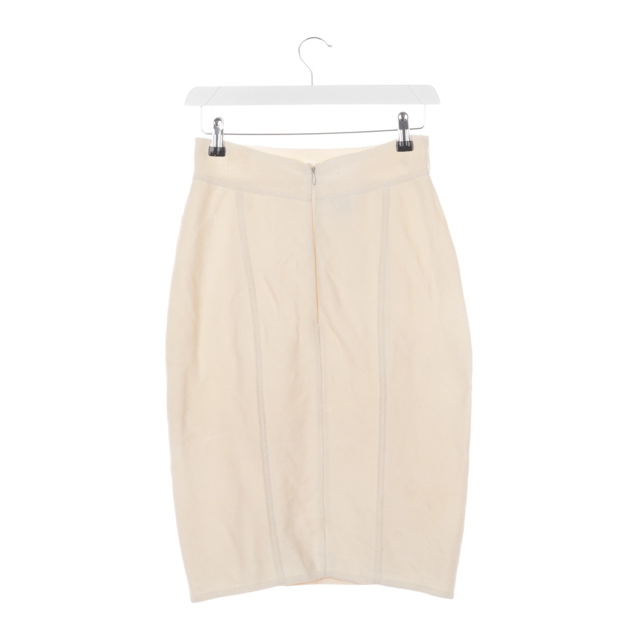 Image 2 of Skirt S Beige in color White | Vite EnVogue