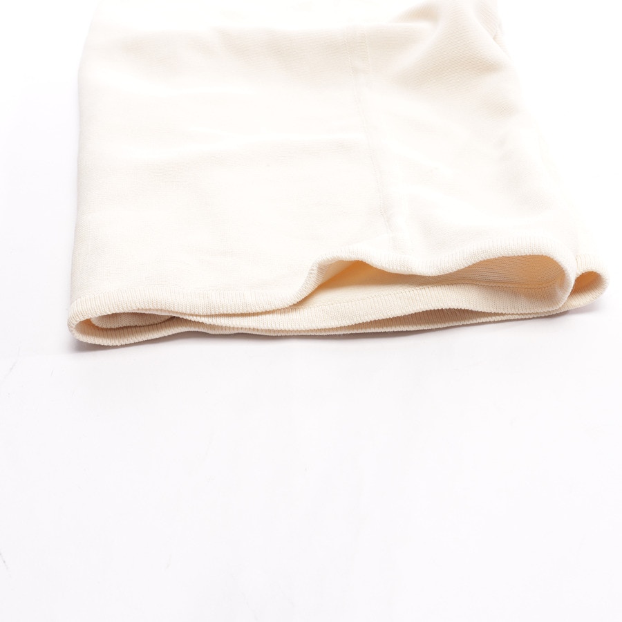 Image 3 of Skirt S Beige in color White | Vite EnVogue