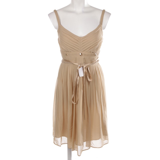 Image 1 of Silk Dress 36 Light Brown | Vite EnVogue
