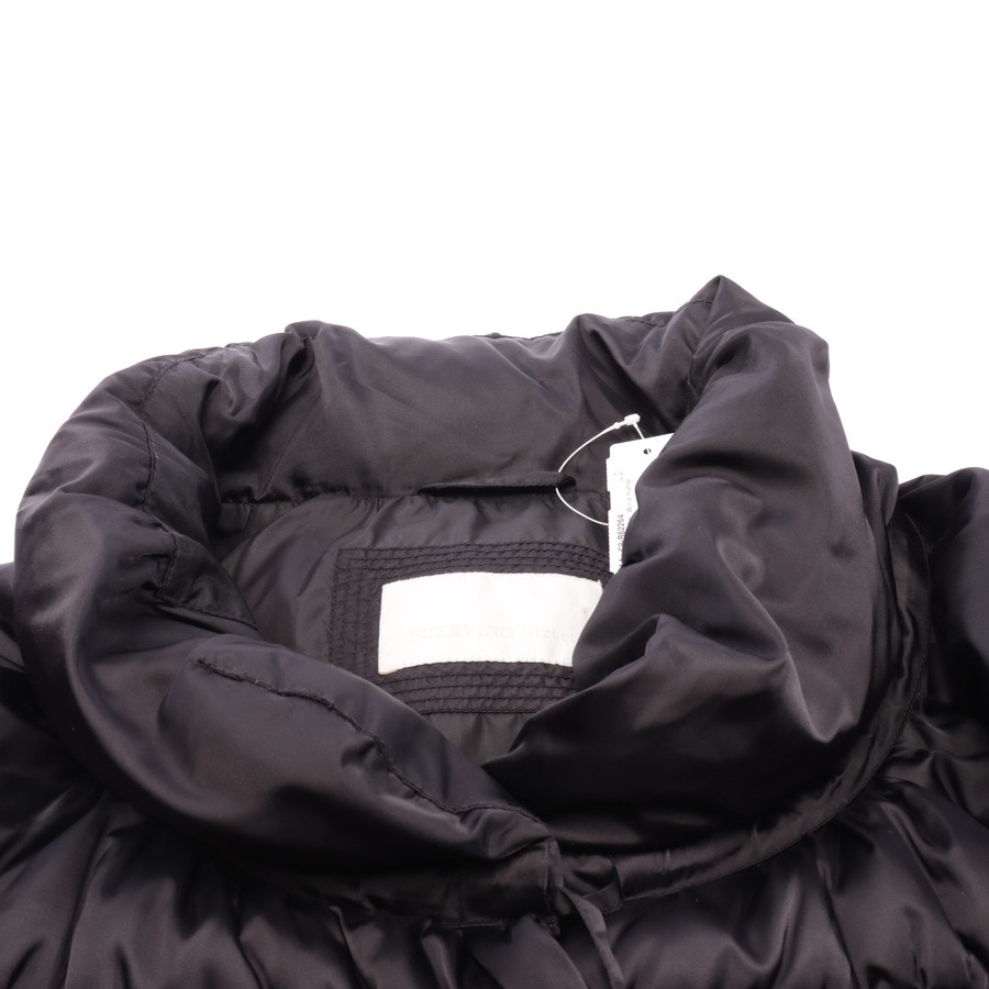 Image 3 of Winter Jacket 38 Black in color Black | Vite EnVogue