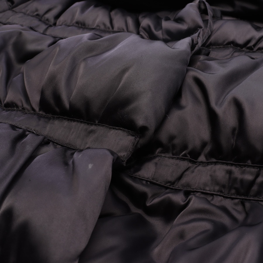 Image 4 of Winter Jacket 38 Black in color Black | Vite EnVogue