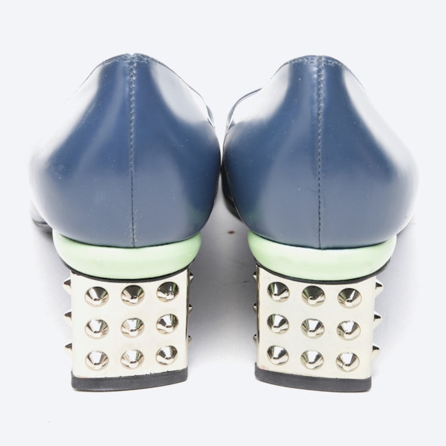 Image 3 of High Heels EUR 38.5 Steelblue in color Blue | Vite EnVogue