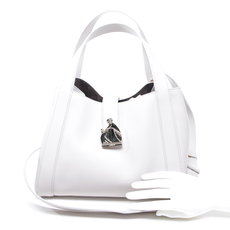 Image 4 of Crossbody Bag Lightgray in color Gray | Vite EnVogue