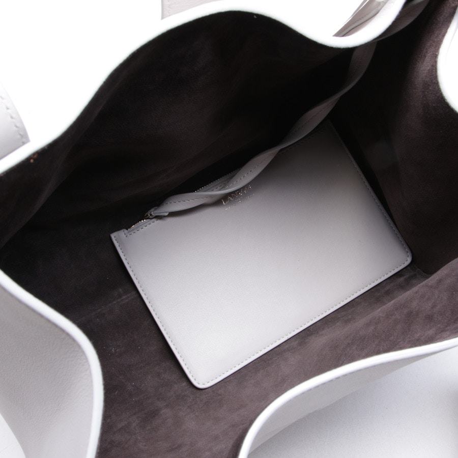 Bild 5 von Umhängetasche Hellgrau in Farbe Grau | Vite EnVogue