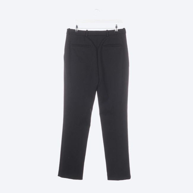 Image 2 of Wool Pants 36 Black in color Black | Vite EnVogue