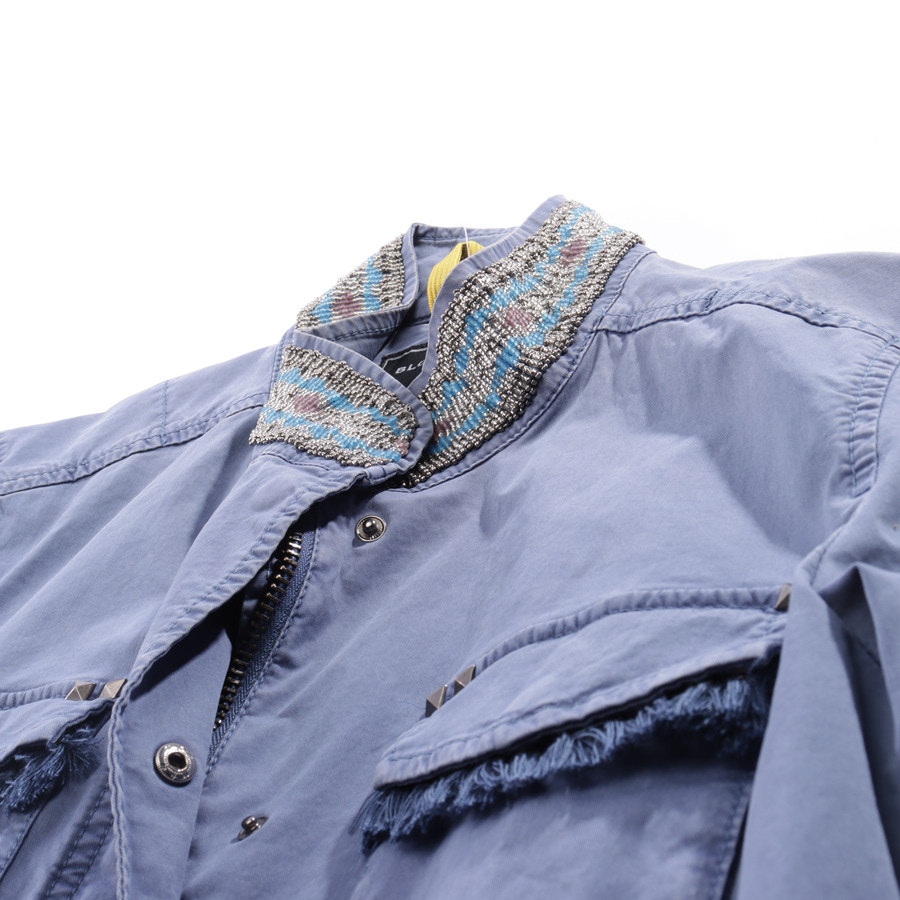 Image 3 of Between-seasons Jacket 40 Blue in color Blue | Vite EnVogue
